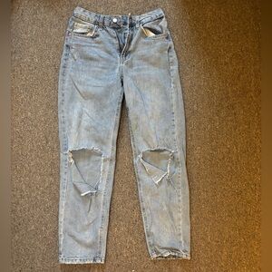 WildFable Highest Rise Mom Jean